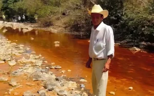 San Sebastian pollution